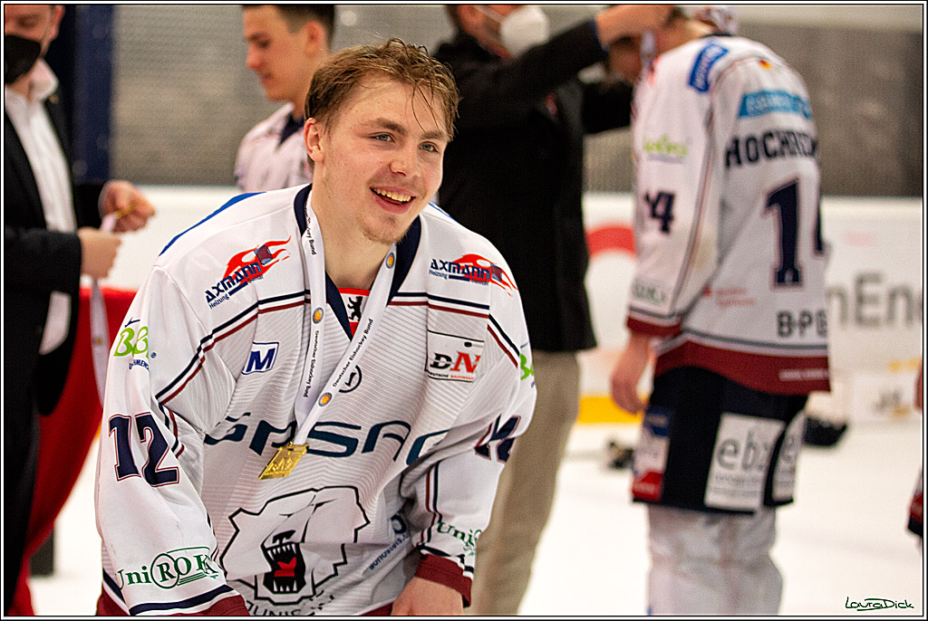 U20- DNL; Koelner Junghaie- Eisbaeren Juniors Berlin; Koeln, 27.03.2022